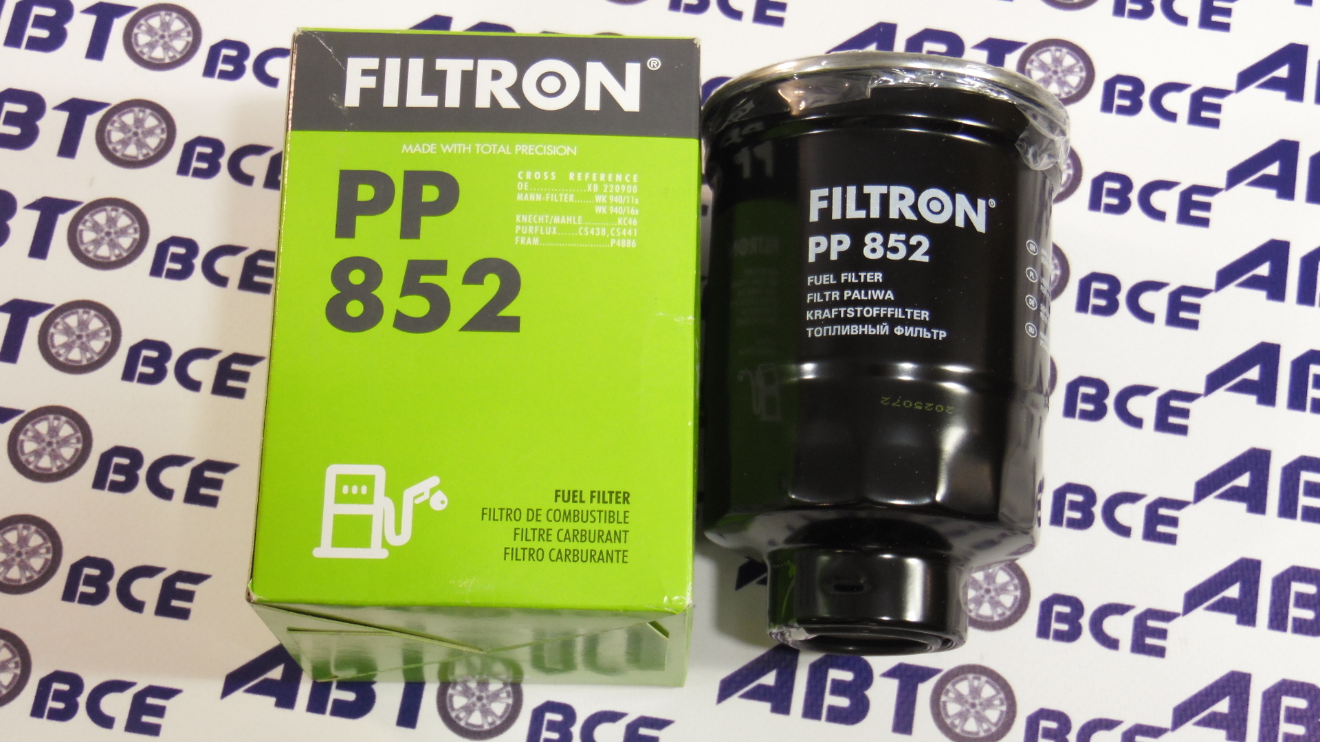 Фильтр топлива PP852 FILTRON